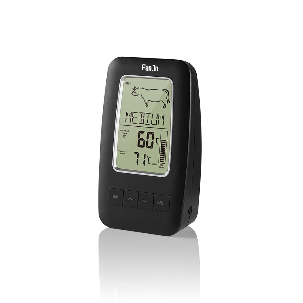Hangable Kitchen Food Thermometer With Probe Sensor