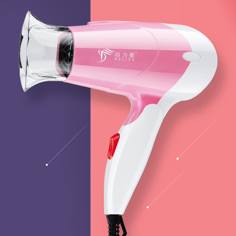 Household Low Power Mini Folding Hair Dryer
