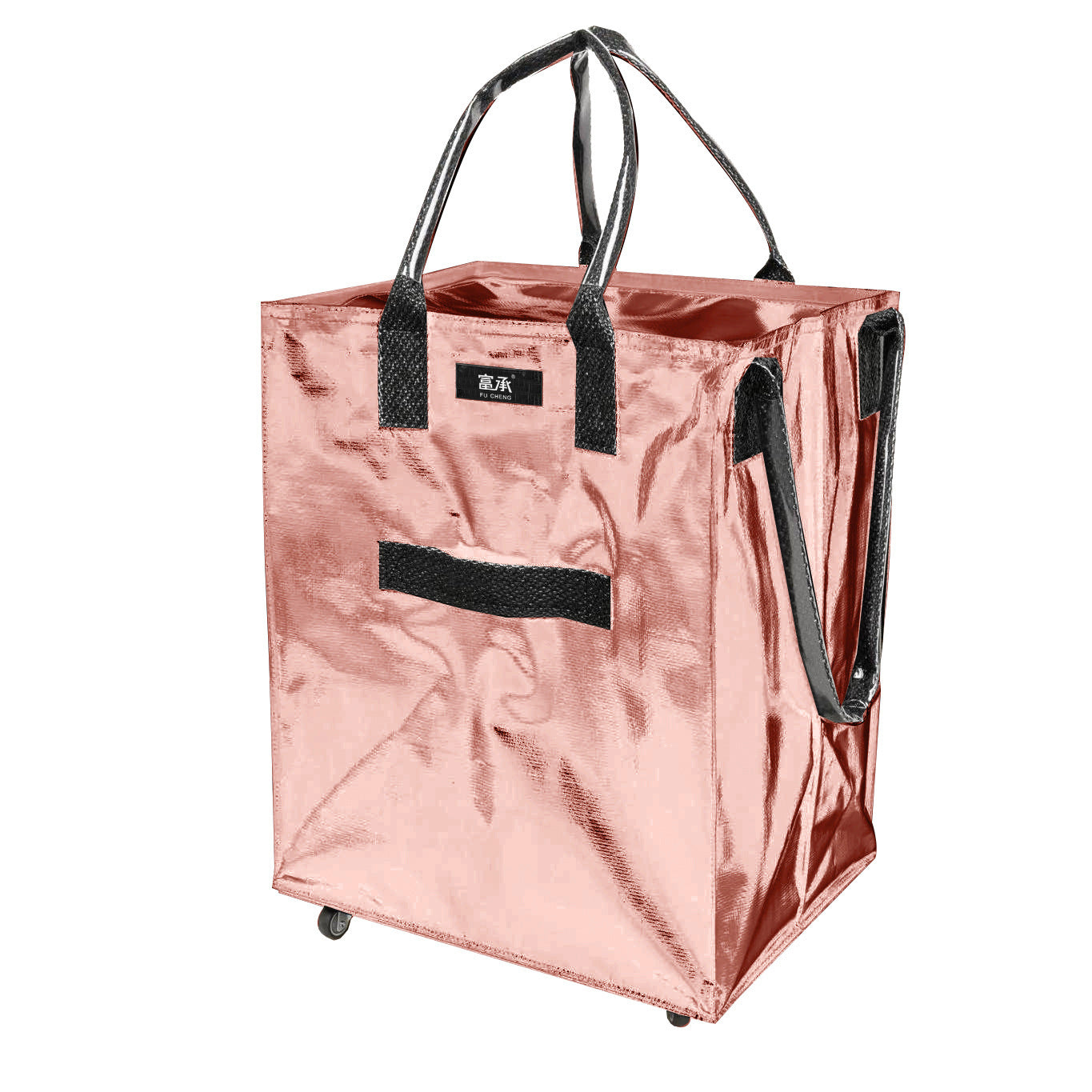 Thickened Shopping Cart Shopping Cart Folding Luggage Bag