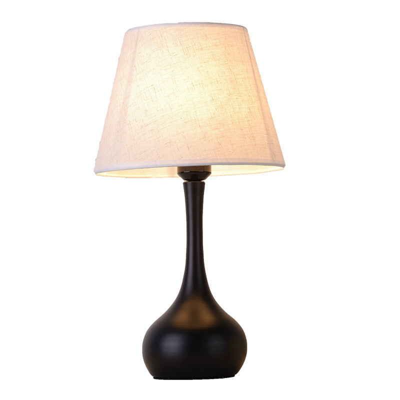 American Style Desk Lamp Bedroom Small Night Lamp Nordic Minimalist