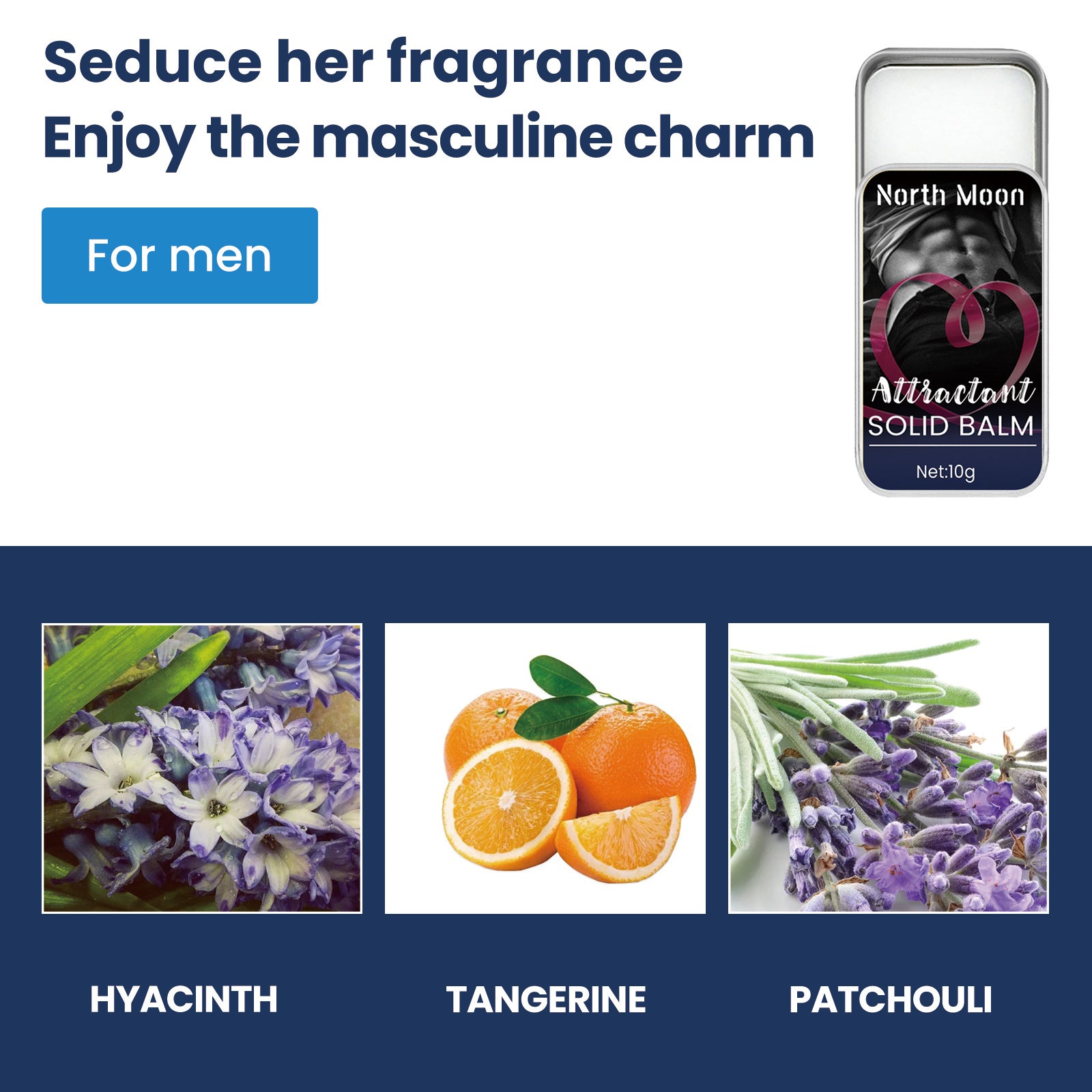 Men's And Women's Attractive Solid Perfume