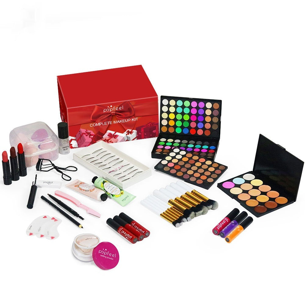 Trousse de maquillage multifonctionnelle intégrée POPFEEL Yuan