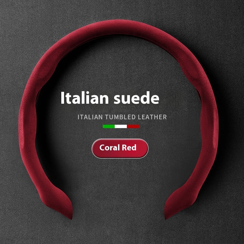Steering Wheel Cover Suede Four Seasons Universal