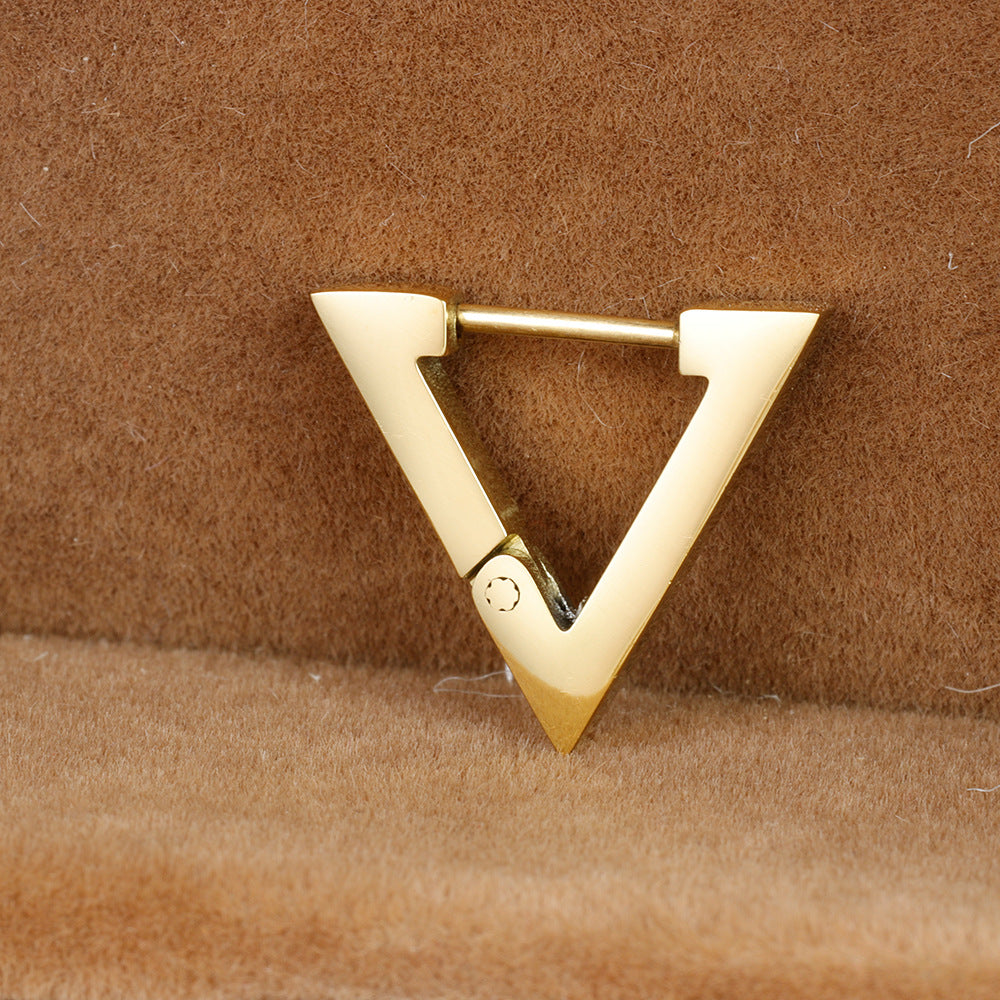 Geometric Men & Women Trendy Earrings Simple