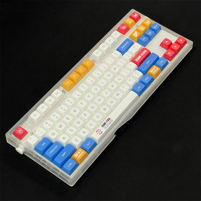 Clavier gaming filaire à axes remplaçables à chaud