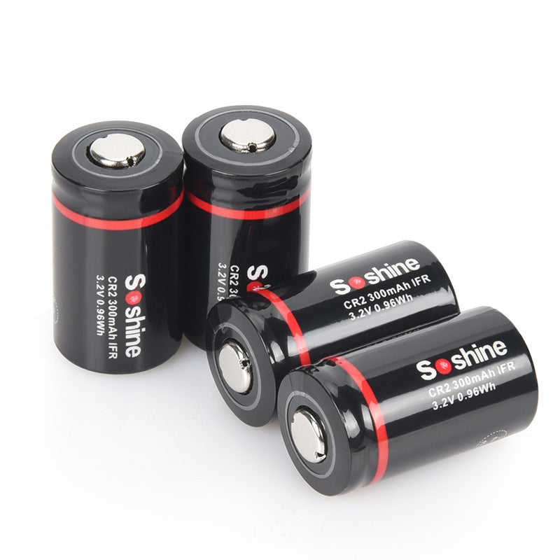 1 CR2 Lithium Iron Phosphate Battery 300 MA