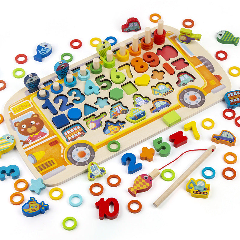 Children's Building Blocks Early Education Puzzle Toy