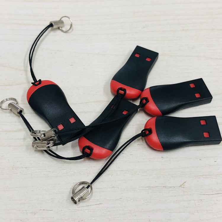 TF Whistle Plastic Memory Card Reader
