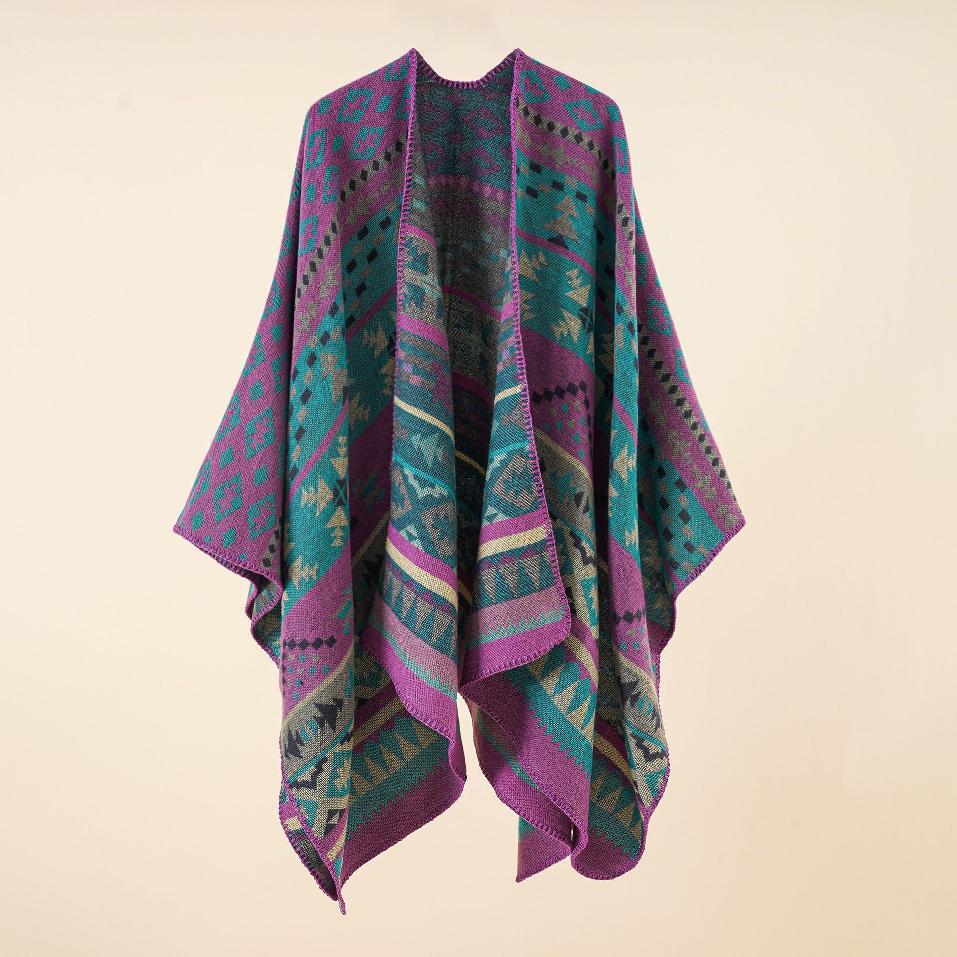 Women's European And American New Ethnic Style Scarf Shawl