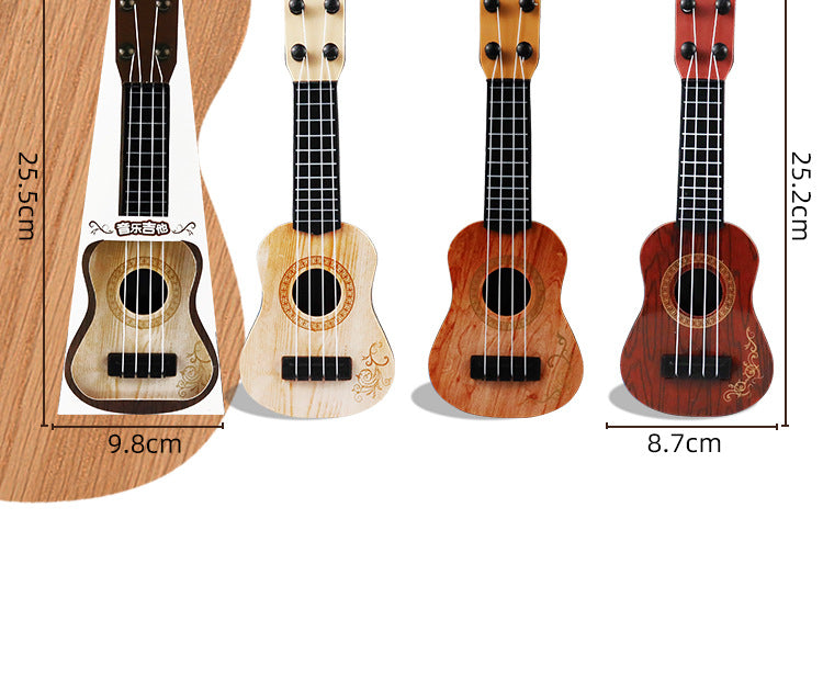 Children's Toy Musical Instrument Ukulele Guitar Mini
