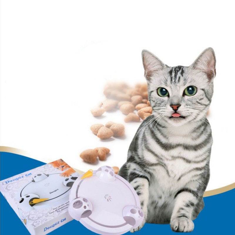 Jouet pour chat interactif, résistant et amusant, reproduisant le bond de la souris