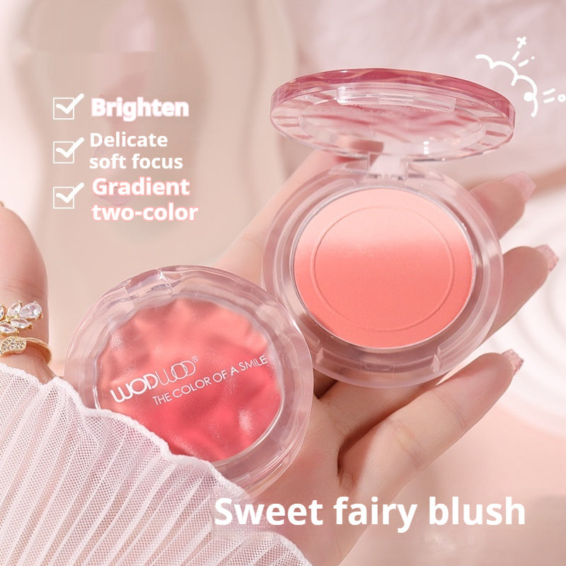 Blush Dégradé Mat Éclaircissant et Réparateur, Couleur Amplifiée