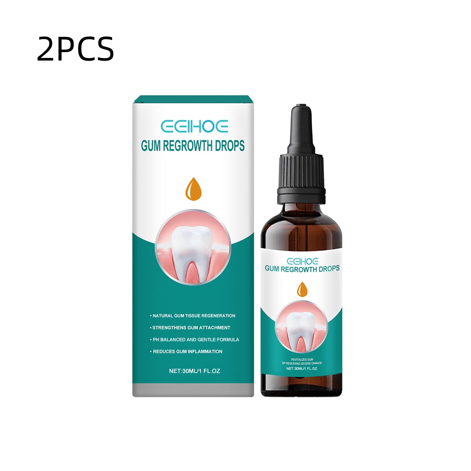 Réparer le gonflement et les douleurs des gencives Nettoyer les taches dentaires Essence de Soin Buccal