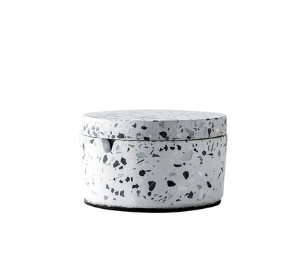 Grindstone Creative Office Ashtray With Lid