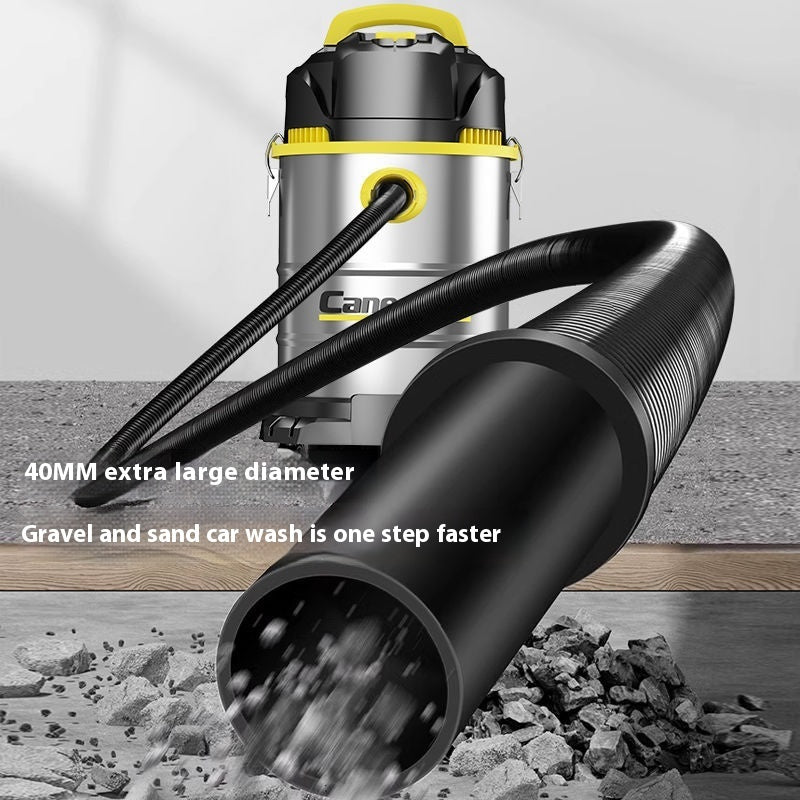 Aspirateur Balai Sans Fil Puissant Ménager Humide et Sec à Grande Aspiration