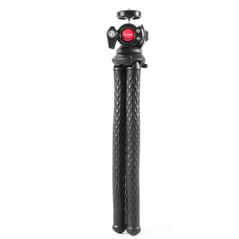 Ensemble trépied à pince pour téléphone portable Gimbal Black Octopus