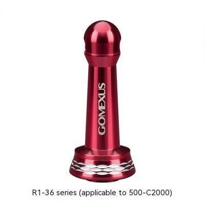 Barre d'équilibrage anti-collision pliable pour moulinet de lancer