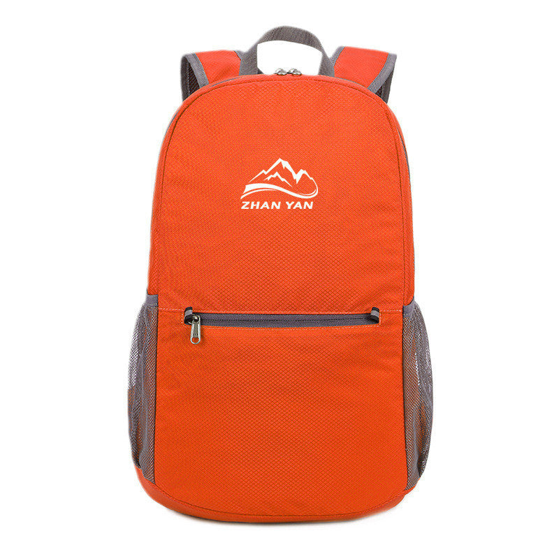 Sac à dos pliant extérieur ultra-léger pour la randonnée et le trekking