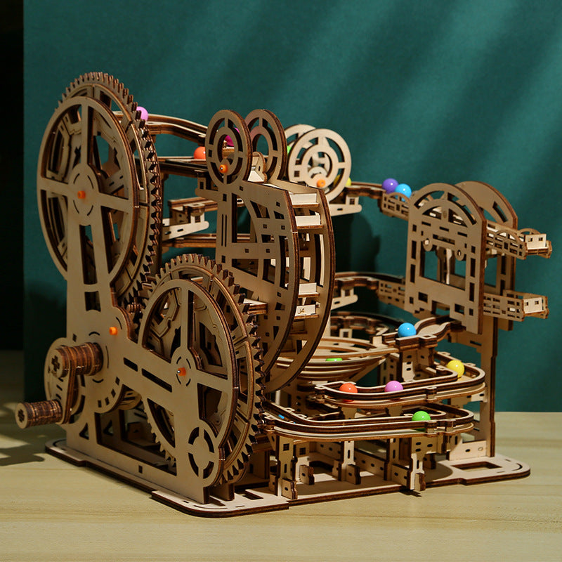 Jouets éducatifs en bois 3D à assembler