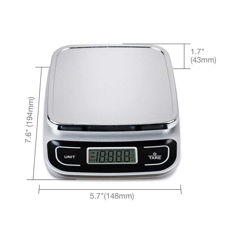 Balance de cuisine électronique haute précision 6 kg pour la pâtisserie domestique