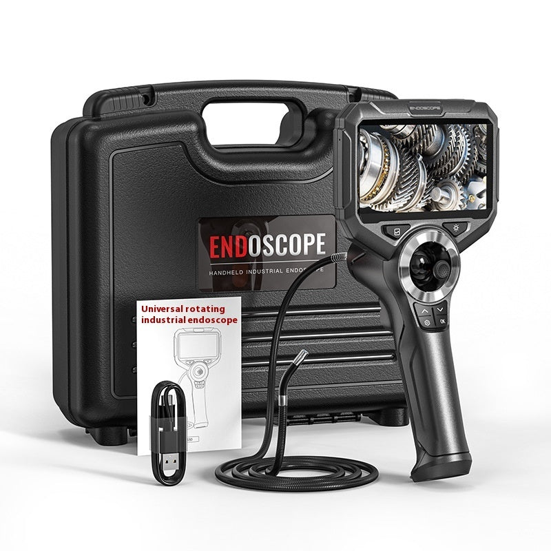 Auto Repair Endoscope 200W Pixel Handheld Industrial Pipe Endoscope