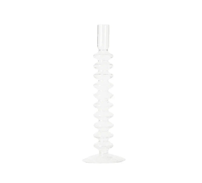 Candlelight Dinner Creative Glass Candle Holder Decoration