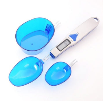 Cuillère de mesure électronique ménagère en acier inoxydable en gros d'usine Cuillère-balance Balance de cuisine Balance électronique de petite taille Cuillère-balance