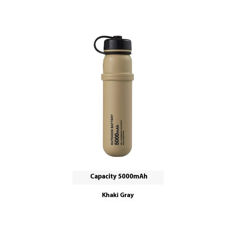 Lampe d'éclairage extérieur pour ambiance de camping sauvage