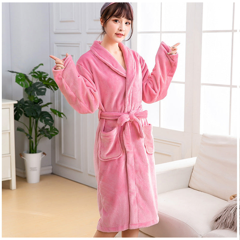 New Hot Sale Couple Flannel Pajamas And Home Wear