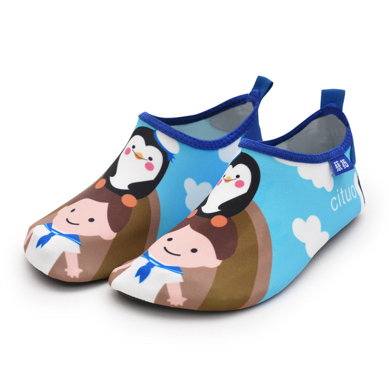Chaussures de plage pour enfants Plongée Plongée en apnée