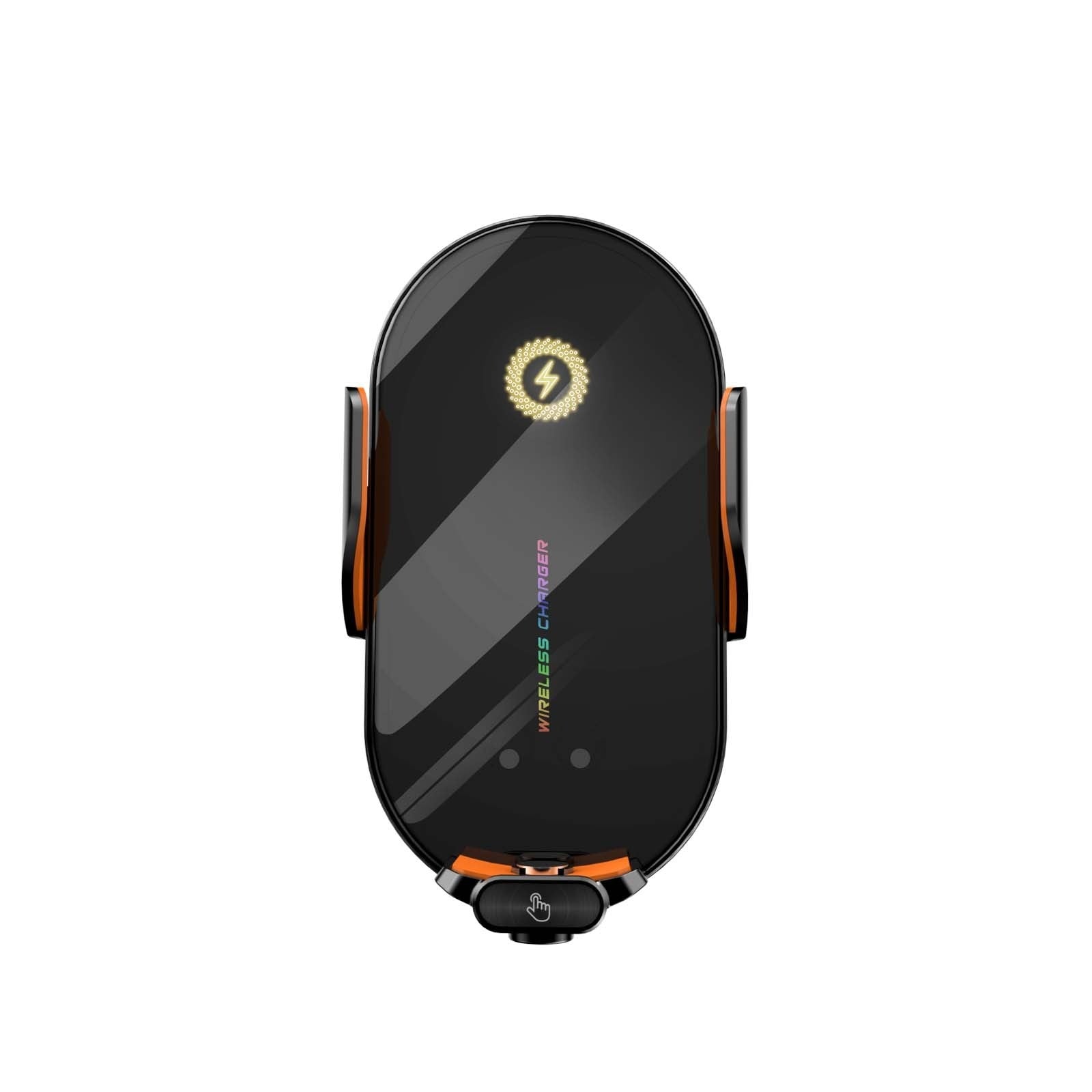 Support de téléphone portable de voiture 66W avec chargeur sans fil et prise électrique sans fil fixe