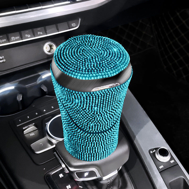 Creative And Simple Diamond Car Ashtray