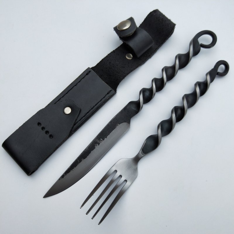 Stainless Steel Cutlery, Western Knife And Fork