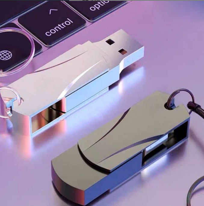 Fashionable Rotating USB Drive For Office Use