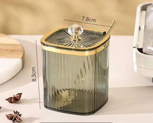 Boîte à assaisonnements tendance pour rangement domestique
