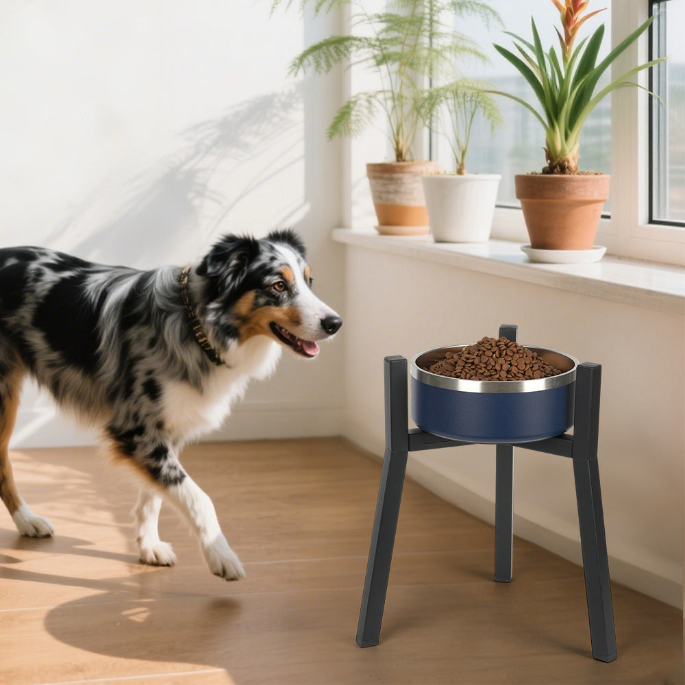 Largeur Réglable Du Support Gamelle Pour Chien