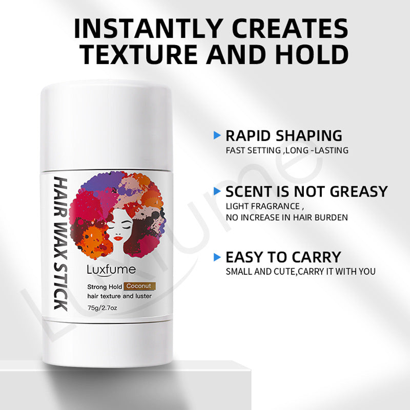 Cire Coiffante en Stick Crème
