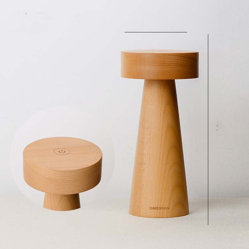 Lampe de bureau phare Lampe de nuit créative à détection tactile