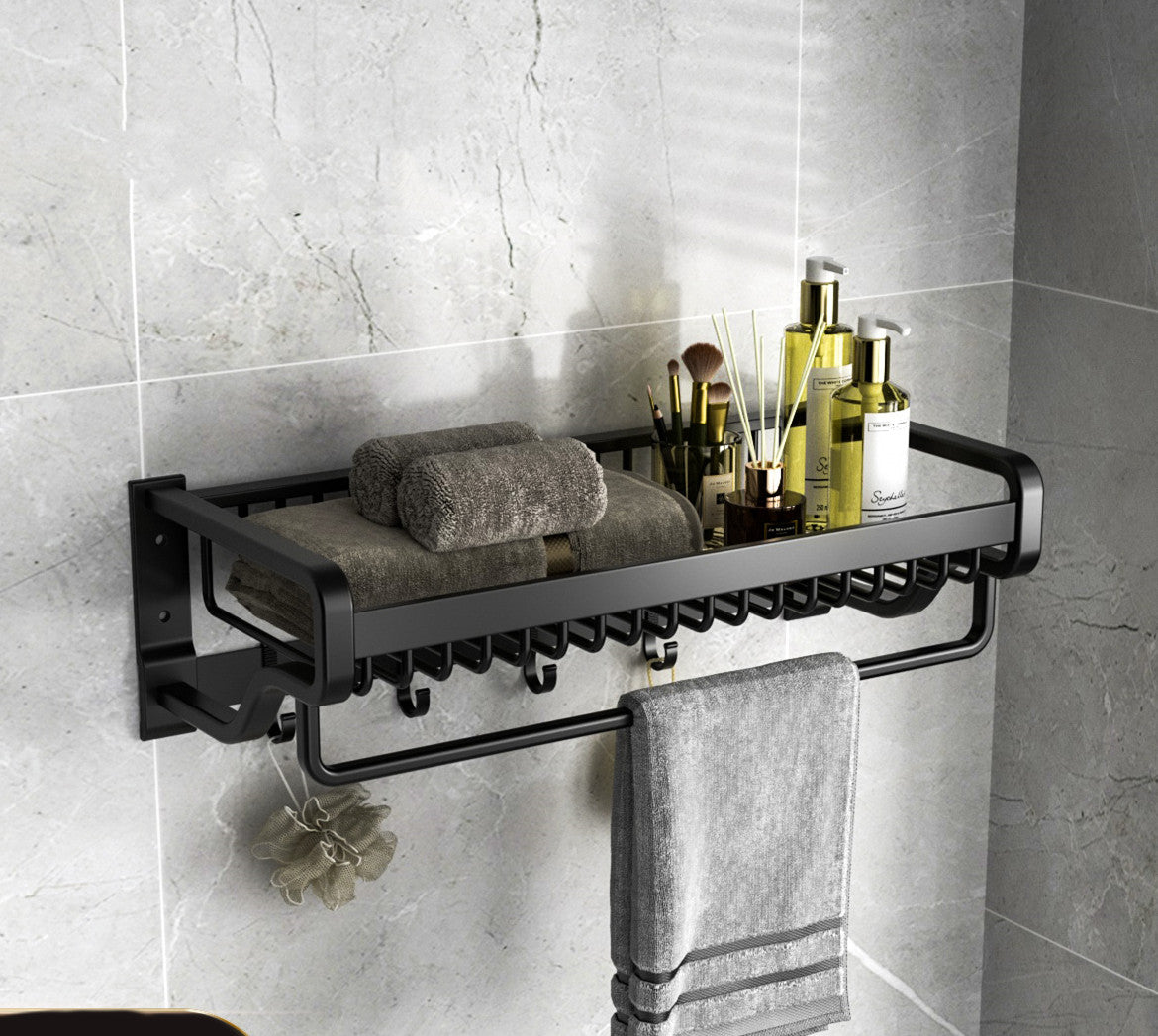 No-punch Bathroom Wall-mounted Toilet Rack
