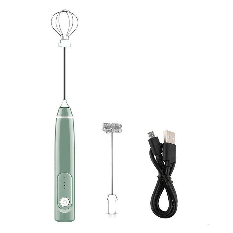 Handheld Egg Beater Adjustable Charging