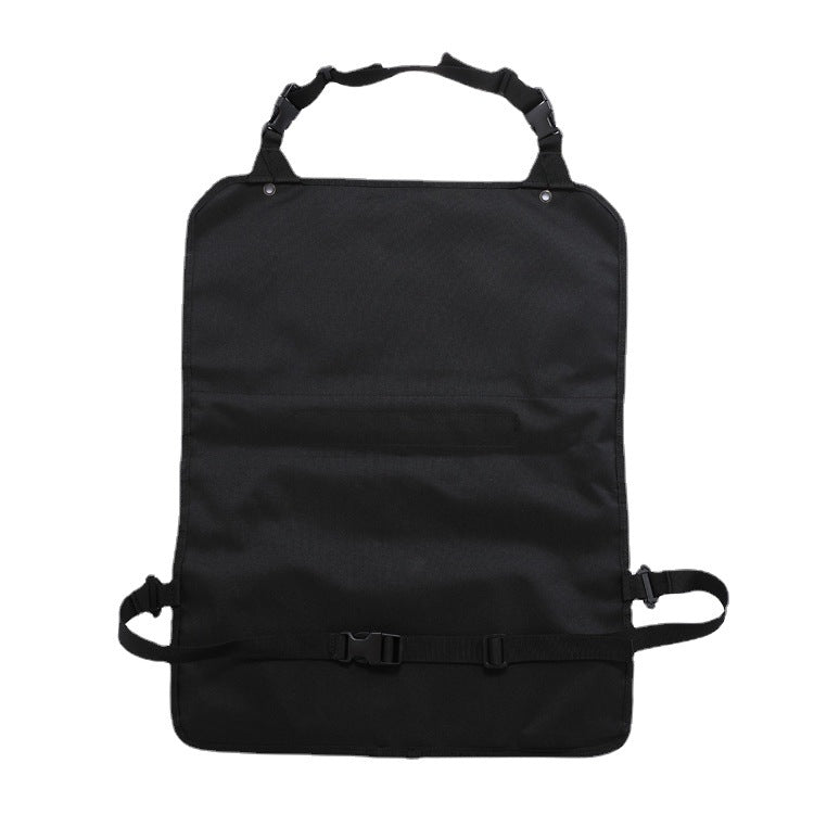Sac de rangement pour siège arrière de voiture à l'intérieur de la voiture