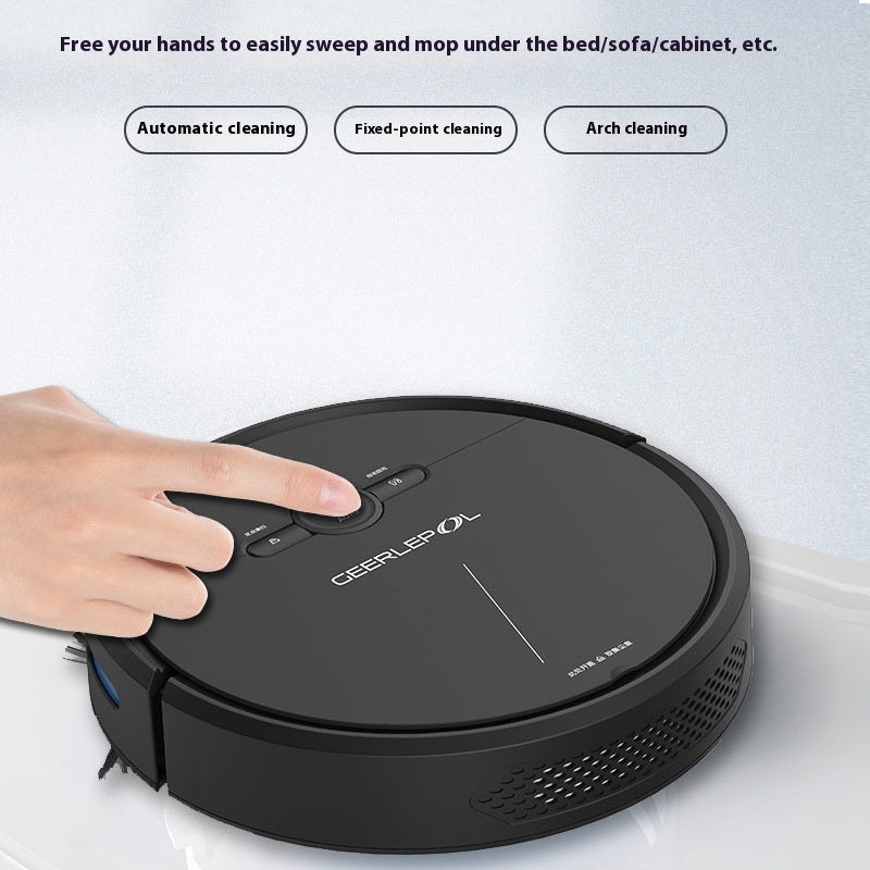 Intelligent Household Automatic Recharging Three-in-one Vacuum Cleaner