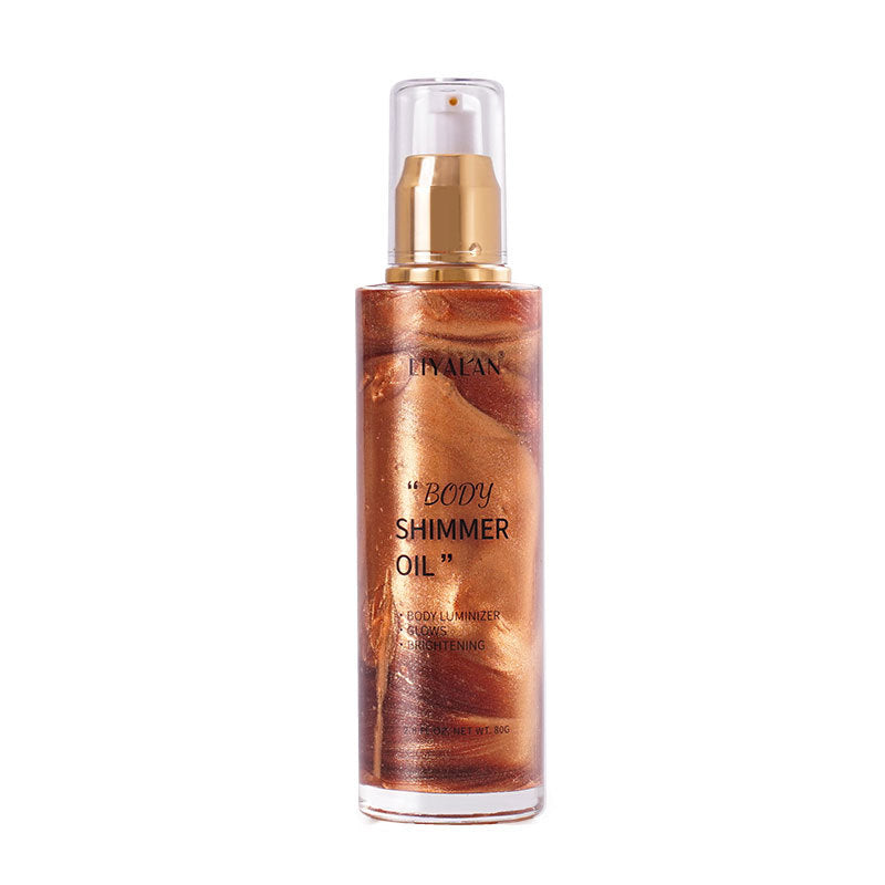 Enlumineur liquide contouring visage et corps