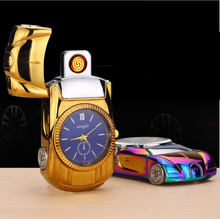 Windproof Creative Personality Usb Electronic Lighter