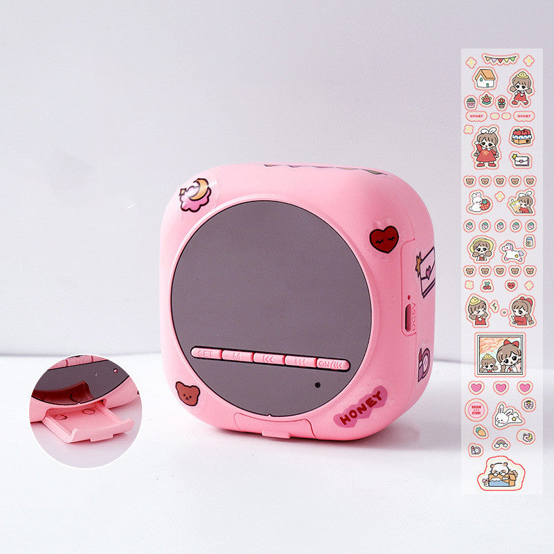 Fashion New Electronic Alarm Clock Girl Heart