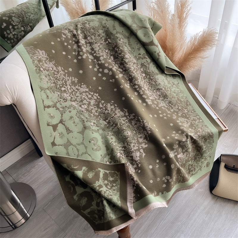 Nouvelle écharpe foulard de personnalité mode pour femmes