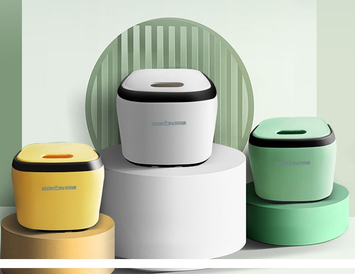 La mini-machine à laver peut être portable pour les petits adultes