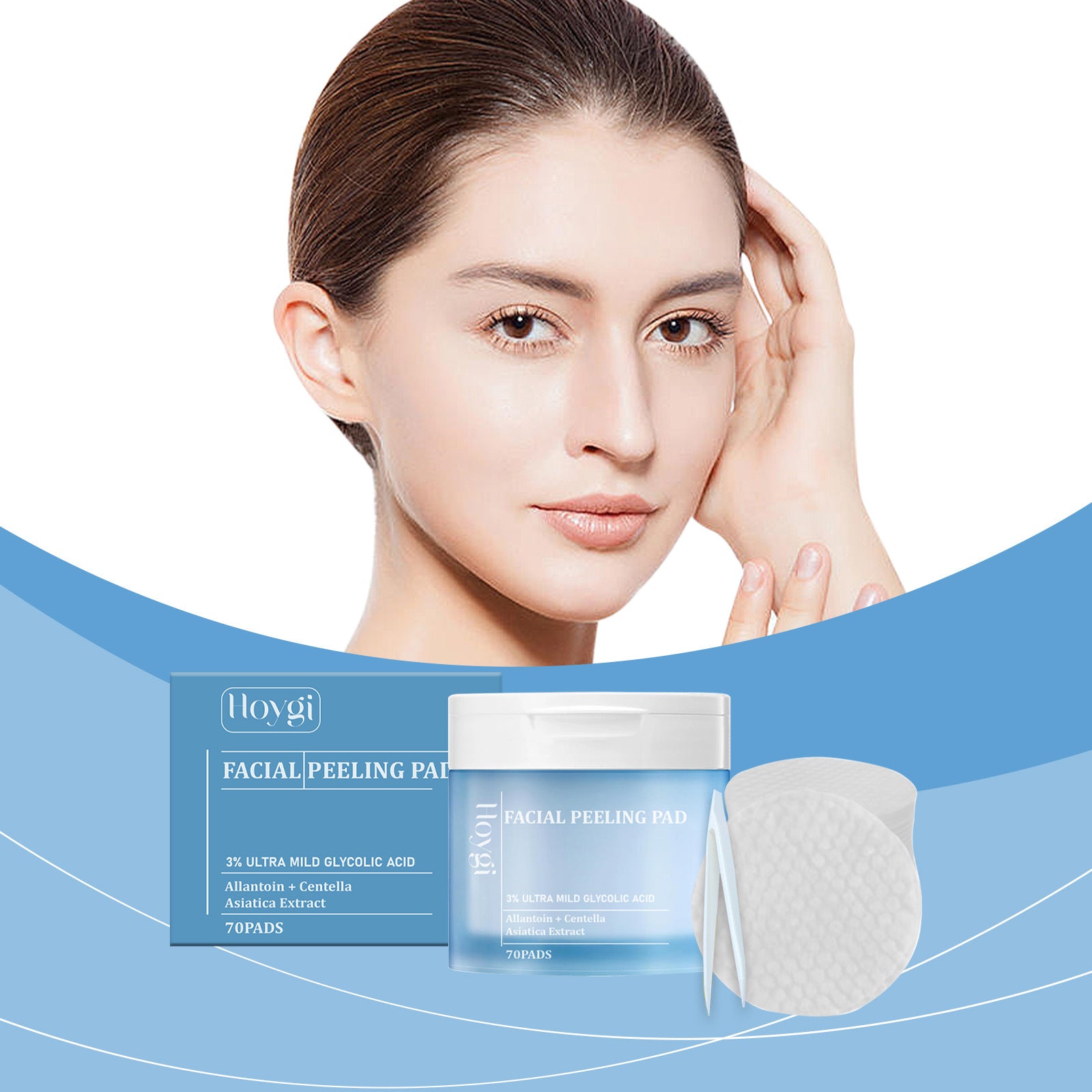 Salicylate Tonique Joint Doux Nettoyage Cutine Soin Hydratant Tissu Coton