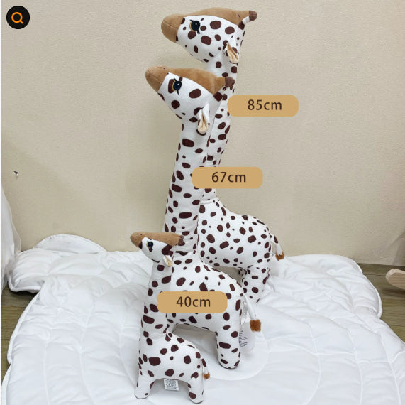 Creative Children Cartoon Giraffe Comforting Plush Toys