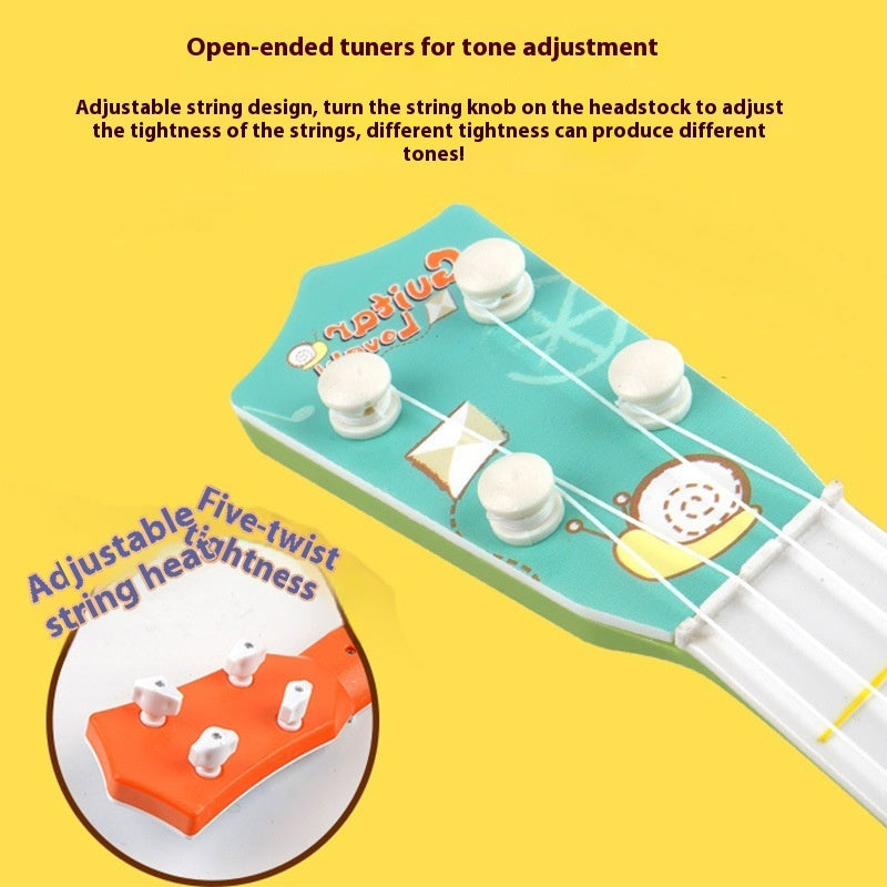 35cm Children's Musical Instrument Ukulele Small Guitar